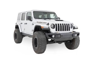 Jeep Wrangler Unlimited Suspension Lift Kit - Rough Country - 3.5 Inch Lift + C/A Drop - 2024+